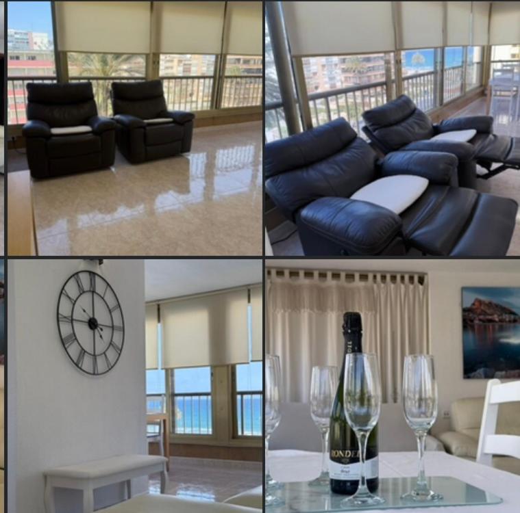 Apartamento Velazquez San Juan Playa Alicante Eksteriør bilde